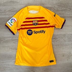 FC Barcelona Yellow Spotify Away Jersey
